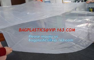 China Super Jumbo Poly Bags, Pallet Cover, Dust Cover, Machine Cover, Furniture Covers, Extra X-Large Jumbo Storage Poly Bags supplier