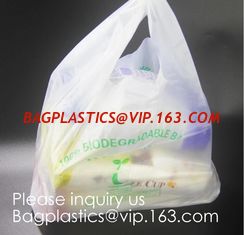 China GREEN Biodegradable &amp; Compostable Pack of 75 Lexington Corn Starch Carry Bags,100% biodegradable and compostable grocery supplier