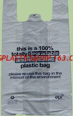 China Compostable Lawn &amp; Leaf Yard Waste Bags,Pet Waste Bags With Handles,Resealable Sandwich Bags,Tall 13 Gallon Food Scrap B supplier