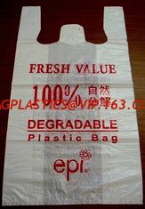 China Carry bags, ASTM D6400 100% Compostable Trash Bags, 4 Gallon, 15 Liter, 100 Count, Extra Thick 0.75 Mils, Small Garbage supplier