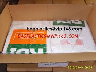 China Custom PLA biodegradable plastic Shopping bags trash bags rubbish bag custom biodegradable poop bags biodegradable dog p supplier