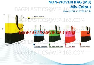 China Grocery Promotional And Reusable Non Woven Shopping Tote Bag,Bag Manufacturer Supply Pp Non Woven Tote Bag, bagease pac supplier