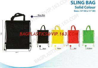 China Grocery Promotional And Reusable Non Woven Shopping Tote Bag,Bag Manufacturer Supply Pp Non Woven Tote Bag, bagease pac supplier