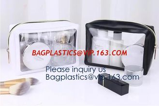 China Waterproof Cosmetic Organizer Bags Artist Storage Bags Zippered Travel Wash Bag Carry on Toiletry Bag Purse Handbag Orga supplier