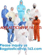 China Polypropylene Coverall, Disposable, Elastic Cuff, White, Xlarge,SMS Coverall with Hood, Disposable, Elastic Cuff, X-Larg supplier