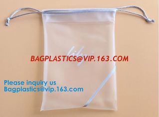 China Organza Drawstring Gift Bag Pouch Wrap for Party/Game/Wedding (White), polyester drawstring bag, bagease, bagplastics pa supplier