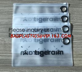 China Multi-Purpose Water Resisitant Clear PVC Organizer Bag Pouch with Zipper Closure,Document File Bill Zipper Bag Pencil Po supplier