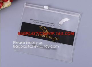 China Vinyl Zipper Wallet, Organizer Bag Pouch With Zipper Closure,Travel Toiletry Makeup Bag,Pouch Bag Holder, Office Supplie supplier