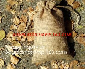 China Rustic Gift Bag Bulk Pack - Wedding Party Favors, Jewelry and Treat Pouches,eco-friendly, reusable,wedding and party fav supplier