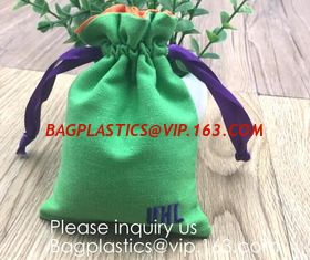 China Burlap Bags with Drawstring- Storage Bag- Sachets Bag- Gift Pouch for Party Balsamic Vinegars, Olive Oil, bagease packag supplier