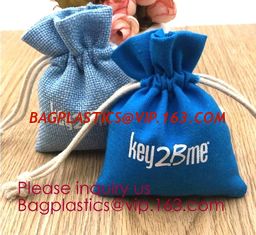 China Storage Bag- Sachets Bag- Gift Pouch for Party | Wedding,Christmas Fabric Bags Cotton Hemp Cloth Gift eco friendly packa supplier