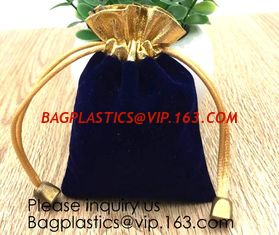 China Velvet Drawstring Cloth Jewelry / Gift / Headphones Bag / Pouches Candy Gift Bags Christmas Party Jewelry, Gifts, Event supplier