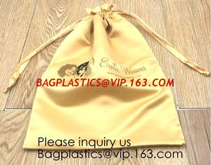 China Satin Gift Bag Drawstring Pouch Wedding Favors Bridal Shower Candy Jewelry BagsTravel, Wedding, Birthday, Housewarming a supplier