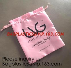China Satin Pouch Underwear Bag,Beauty Satin gift Bag With Drawstring Bag,Pouch For Makeup Sponge,Drawstring Favor Bag, bageas supplier