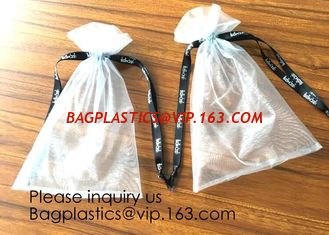 China Organza Packing Pouch Bag Hot Sale Products Jewelry Packaging Organza Bags for Bracelet Beads Gift Pouch BAGEASE PACKAGE supplier