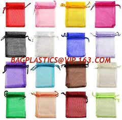 China organza envelope flap gift packaging pouch with button,Christmas gift bag/wedding organza mesh gift drawstring bag PACK supplier