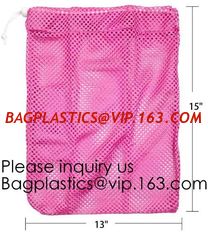 China Protection Zipper Mesh Laundry Bag Laundry Wash Mesh Bag,Gym Bags, Laundry bag, Swimming bag, Travel bags, Mesh bags pac supplier