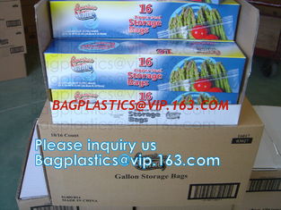 China 100% COMPOSTABLE food bag K freezer storage bags, Food grade plastic packing bag K slider storage bags CORN supplier