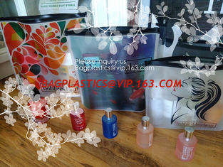 China clothing / cosmetics / Travel suits / promotional pac underwear swimwear clothing, apparel package, Cosmetic makeup bags supplier