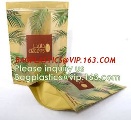 China Flat bottom bag/Pouch Kraft Paper Bag Stand Up Bag Zipper Bag Promotion Bag Food Bag Aluminium Foil Bag supplier