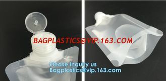 China Ready to ShipIn Stock Fast Dispatch Liquid soap bag with sanitize Foam tube, Freezer function hand liquid refill dispens supplier