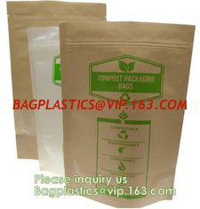 China Bagease pack PLA Custom printing Sharp bottom paper bag/ drip coffee bag/biodegradable tin tie craft paper tea bags supplier