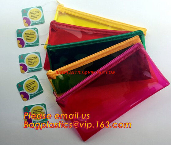 plastic pencil bag