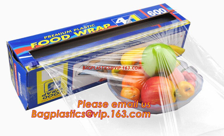 plastic cling wrap