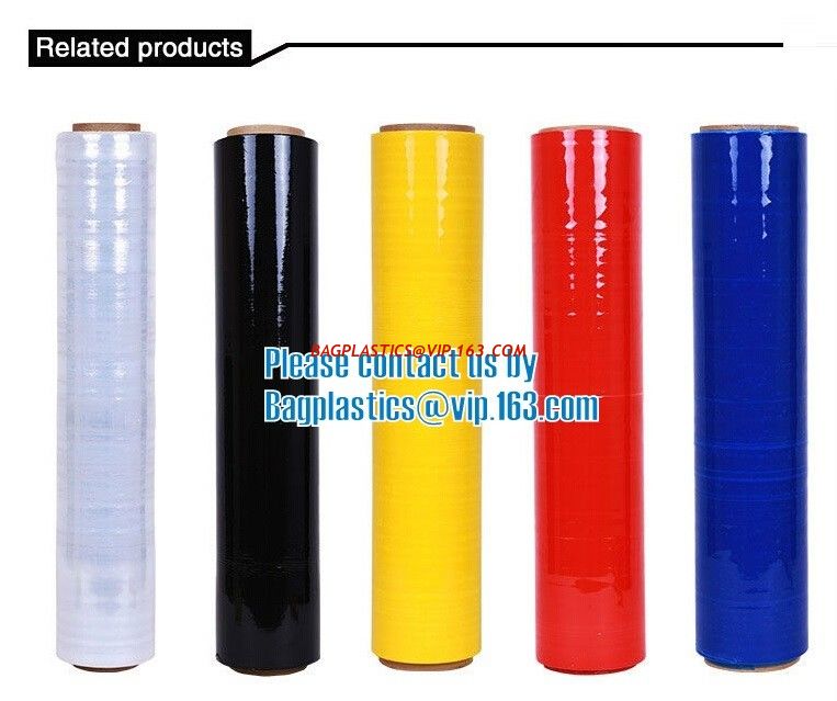 colored plastic wrap