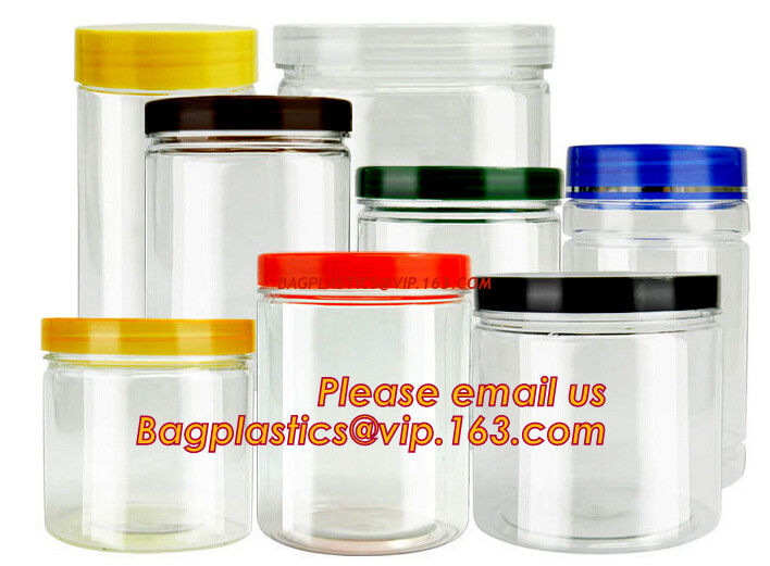 clear plastic round boxes