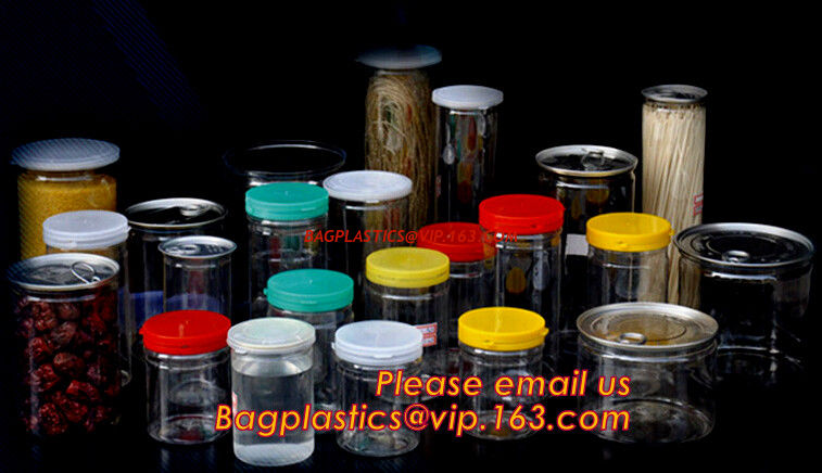 clear plastic round boxes