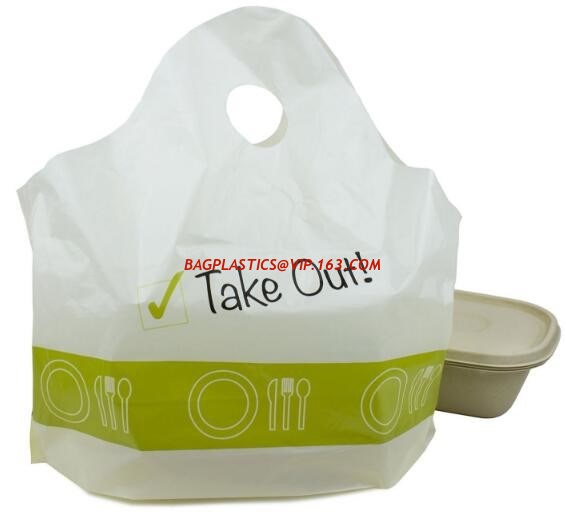 corn starch plastic bag / compost bag thickness plastic bag, Biodegradable/ Compostable