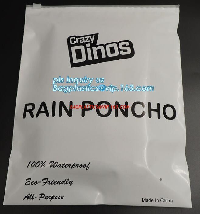 Wholesale Transparent Logo Packaging Garment Suit Clothes Bags Slider Packing Pe Zipper Packing Plastic Bag Slider Zipp