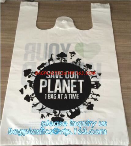China Manufacturer 100 Biodegradable Singlet Bags With En13432 Bpi China Manufacturer 100 Biodegradable Singlet Bags With En13432 Bpi Ok Compost Home Astm D6400