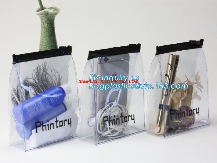 Ziplock Plastic Waterproof Bag For Swimsuit Slider Zipper Pvc Pouch Ziplock Plastic Waterproof Bag For Swimsuit Slider Zipper Pvc Pouch Mask Custom Retail Bags Cus