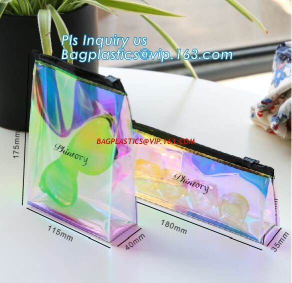 Recyclable Customized Cpe Slider Ziplock Packing Bag For Clothes