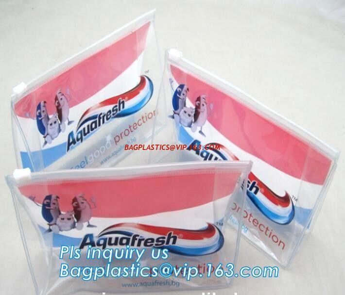 Ziplock Slider Poly Underwear Socks Clothes Garments Bags Pe