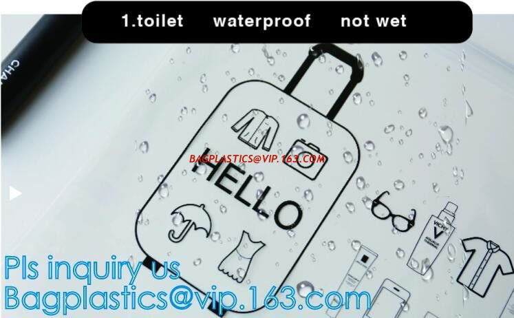 Nylon Packaging Custom Printed Slider Laminated Plastic Zip Lock