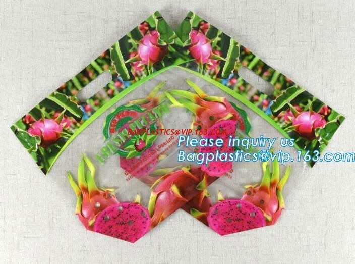 micro perforated plastic bags for vegetable, Quart ziplock storage bags