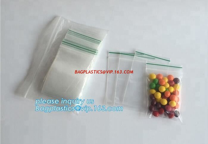 small resealable poly bags