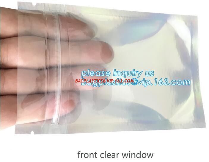 Food Grade Moisture Waterproof Aluminum Foil Ziplock Bag Packaging Food Grade Moisture Waterproof Aluminum Foil Ziplock Bag Packaging Bags For Mask Ng Dried Seafood Ziploc With