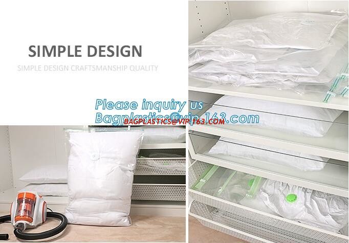 Vacuum Storage Hanging Bag Vacuum Storage Cube Vacuum Storage Flat Bag Vacuum Clothes Storage Bag Bagease Bagplast