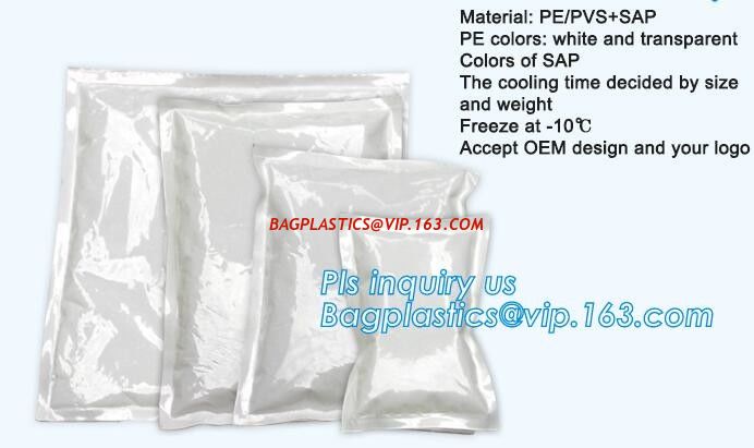 instant freeze ice packs