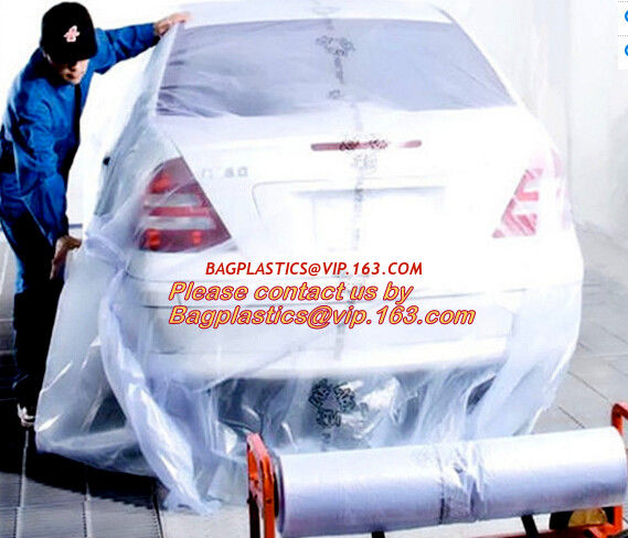 18 Micron Car Seat Disposable Covers 100 Per Roll
