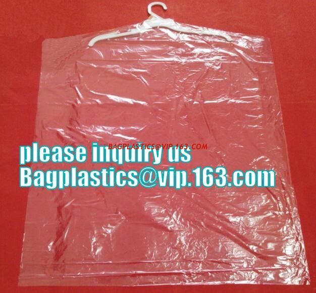 Transparent Wardrobe Storage Bags Cloth Hanging Garment Suit Coat