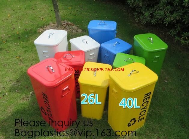 steel dustbin big