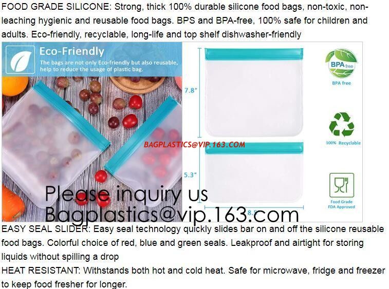custom size plastic bags