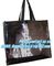 Heavy Duty Grocery Tote Bag, Royal Blue Large &amp; Super Strong, Reusable Shopping Bags with Stand-up PL Bottom, bagease supplier