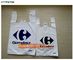 Custom Print Hdpe Plastic T Shirt Bags with Gusset, hdpe bags, ldpe bags, pp bags, sacks supplier