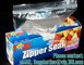 Antibacterial baby zipper bag,Food grade plastic K, grip seal, grip lock, zip closure top k Zipped Lock Reus supplier